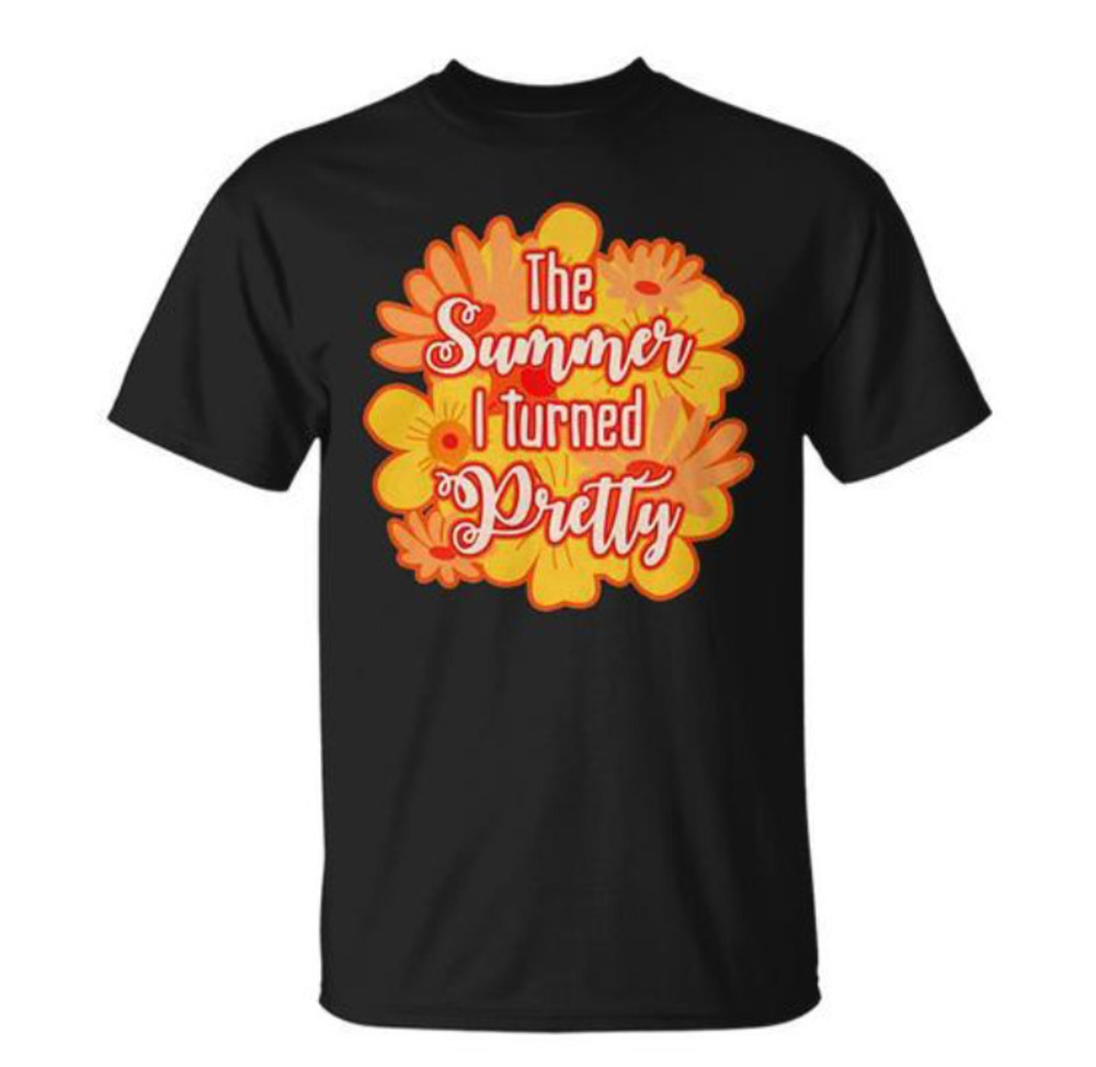 The Summer I Turned Pretty Flowers Unisex T-Shirt